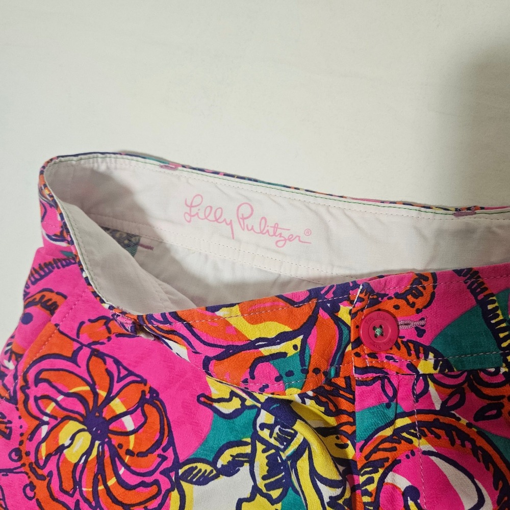 Lilly Pulitzer "The Callahan Short"~Size 14~EUC - Picture 3 of 4